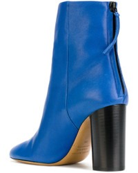 blaue Stiefeletten von Isabel Marant