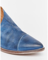 blaue Stiefeletten von Free People