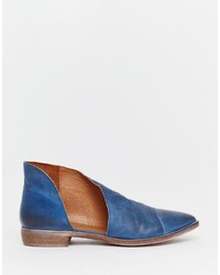 blaue Stiefeletten von Free People