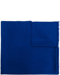 blaue Stola von Versace