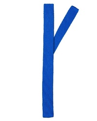 blaue Strick Krawatte von EAST CLUB LONDON