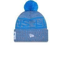 blaue Strick Mütze von New Era