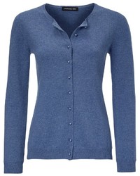 blaue Strickjacke von ASHLEY BROOKE by Heine