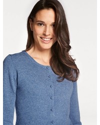 blaue Strickjacke von ASHLEY BROOKE by Heine