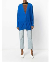 blaue Strickjacke von Stella McCartney