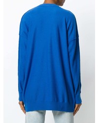 blaue Strickjacke von Stella McCartney