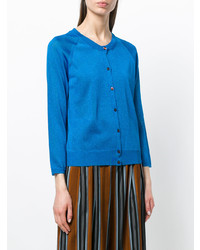 blaue Strickjacke von Roberto Collina