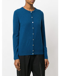 blaue Strickjacke von N.Peal