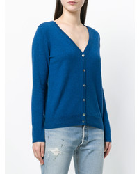 blaue Strickjacke von N.Peal