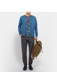 blaue Strickjacke von Marc by Marc Jacobs