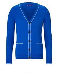 blaue Strickjacke von EAST CLUB LONDON