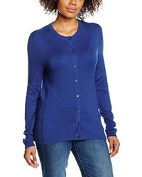 blaue Strickjacke von Eddie Bauer