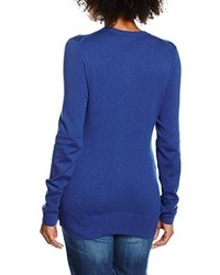 blaue Strickjacke von Eddie Bauer