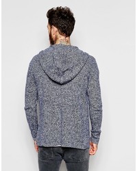 blaue Strickjacke von Asos