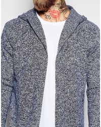 blaue Strickjacke von Asos