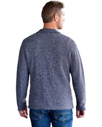 blaue Strickjacke von MARCO DONATI