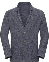 blaue Strickjacke von MARCO DONATI