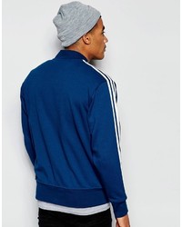 blaue Strickjacke von adidas