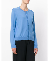 blaue Strickjacke von Societe Anonyme