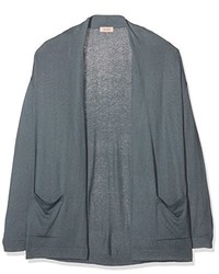 blaue Strickjacke von Triangle