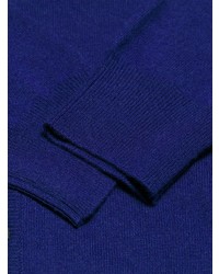 blaue Strickjacke von Maison Margiela