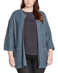 blaue Strickjacke von Via Appia Due