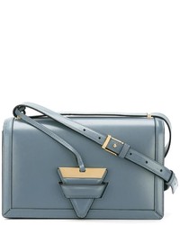 blaue Taschen mit geometrischem Muster von Loewe