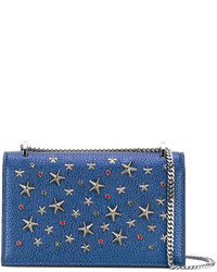 blaue Taschen mit Sternenmuster von Jimmy Choo