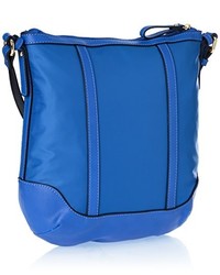 blaue Taschen von Benetton