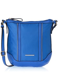 blaue Taschen von Benetton
