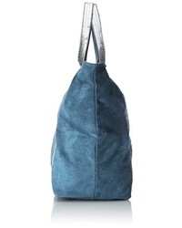 blaue Taschen von Chicca Borse