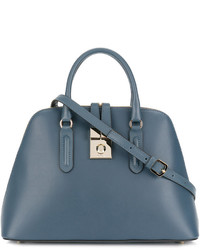 blaue Taschen von Furla