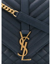 blaue Taschen von Saint Laurent