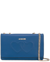 blaue Taschen von Love Moschino