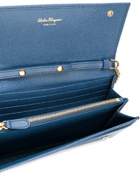 blaue Taschen von Salvatore Ferragamo