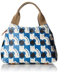 blaue Taschen von Orla Kiely