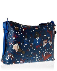 blaue Taschen von Piero Guidi