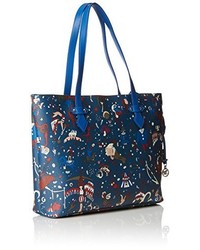 blaue Taschen von Piero Guidi