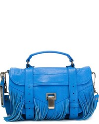blaue Taschen von Proenza Schouler