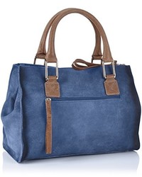 blaue Taschen von Sansibar