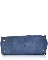 blaue Taschen von Sansibar