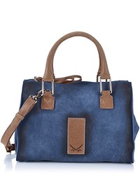 blaue Taschen von Sansibar