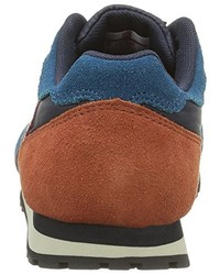 blaue Turnschuhe von Bensimon