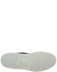 blaue Turnschuhe von Bensimon