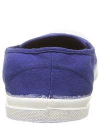 blaue Turnschuhe von Bensimon