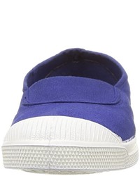 blaue Turnschuhe von Bensimon