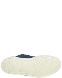 blaue Turnschuhe von Bensimon