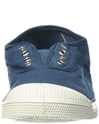 blaue Turnschuhe von Bensimon