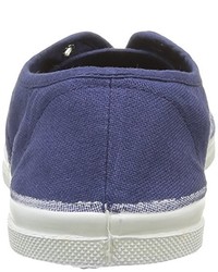 blaue Turnschuhe von Bensimon