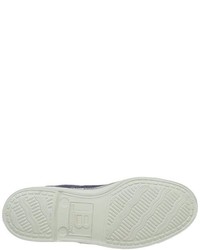 blaue Turnschuhe von Bensimon